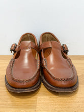 Load image into Gallery viewer, T-Bar Leather Loafers (orig. $550)
