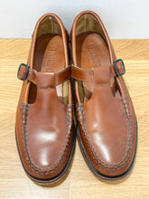 Load image into Gallery viewer, T-Bar Leather Loafers (orig. $550)
