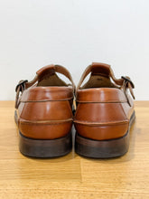 Load image into Gallery viewer, T-Bar Leather Loafers (orig. $550)
