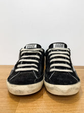 Load image into Gallery viewer, Super-Star Suede Glitter Low-Top Sneakers (orig. $695
