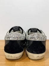 Load image into Gallery viewer, Super-Star Suede Glitter Low-Top Sneakers (orig. $695
