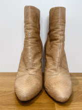 Load image into Gallery viewer, Stiletto Snake Ankle Boots
