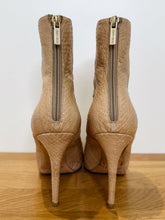 Load image into Gallery viewer, Stiletto Snake Ankle Boots
