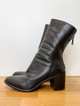 Load image into Gallery viewer, Slouchy Leather Ankle Boots (orig. $198)
