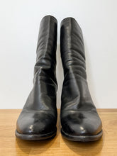 Load image into Gallery viewer, Slouchy Leather Ankle Boots (orig. $198)
