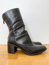Load image into Gallery viewer, Slouchy Leather Ankle Boots (orig. $198)
