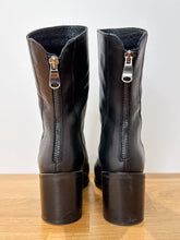 Load image into Gallery viewer, Slouchy Leather Ankle Boots (orig. $198)
