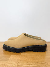 Load image into Gallery viewer, Leather Lug Mules (orig. $395)
