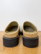 Load image into Gallery viewer, Leather Lug Mules (orig. $395)
