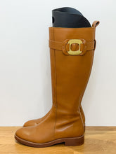 Load image into Gallery viewer, Chancy Leather Tall Boots (orig. $588)

