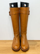 Load image into Gallery viewer, Chancy Leather Tall Boots (orig. $588)
