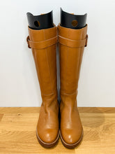 Load image into Gallery viewer, Chancy Leather Tall Boots (orig. $588)
