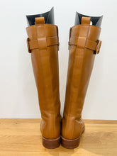 Load image into Gallery viewer, Chancy Leather Tall Boots (orig. $588)
