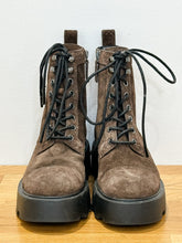 Load image into Gallery viewer, Suede T Monogram Lug Boot (orig. $500)
