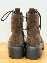 Load image into Gallery viewer, Suede T Monogram Lug Boot (orig. $500)

