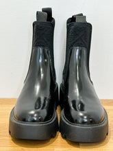 Load image into Gallery viewer, T Monogram Lug Sole Chelsea Boots (orig. $500)
