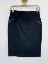 Load image into Gallery viewer, Pencil Skirt with Vegan Leather Trim (orig. $395)
