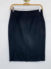 Load image into Gallery viewer, Pencil Skirt with Vegan Leather Trim (orig. $395)
