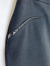 Load image into Gallery viewer, Pencil Skirt with Vegan Leather Trim (orig. $395)

