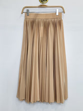 Load image into Gallery viewer, Pleated Chiffon Midi Skirt (orig. $350)
