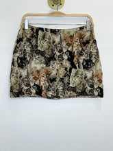 Load image into Gallery viewer, Vintage Kitten Jacquard Mini Skirt
