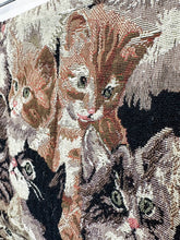 Load image into Gallery viewer, Vintage Kitten Jacquard Mini Skirt
