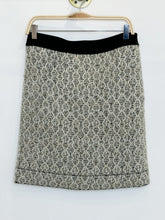Load image into Gallery viewer, Metallic Knit Mini Skirt (NWT, orig. $271)
