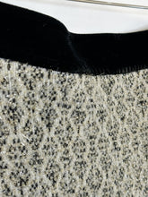Load image into Gallery viewer, Metallic Knit Mini Skirt (NWT, orig. $271)
