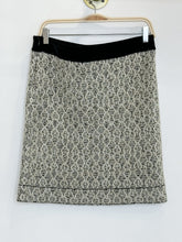Load image into Gallery viewer, Metallic Knit Mini Skirt (NWT, orig. $271)
