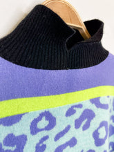 Load image into Gallery viewer, Jasper Mixed Print Cashmere Sweater (orig. $450)
