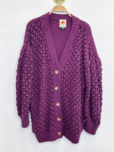 Load image into Gallery viewer, Dots Popcorn Knit Cotton Cardigan (orig. $295)
