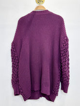 Load image into Gallery viewer, Dots Popcorn Knit Cotton Cardigan (orig. $295)
