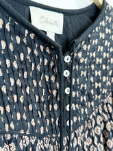 Load image into Gallery viewer, Floral Cotton Long Sleeve Button Up Shirt
