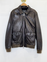 Load image into Gallery viewer, Soft Sheep Leather Bomber Jacket
