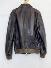 Load image into Gallery viewer, Soft Sheep Leather Bomber Jacket
