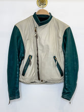Load image into Gallery viewer, Vintage Custom Two-Toned Leather Jacket
