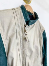 Load image into Gallery viewer, Vintage Custom Two-Toned Leather Jacket
