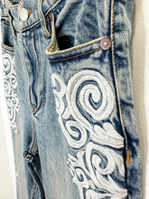 Load image into Gallery viewer, Embroidered Flare
