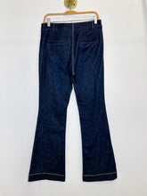Load image into Gallery viewer, Patch Pocket Flare with Contrast Stitching

