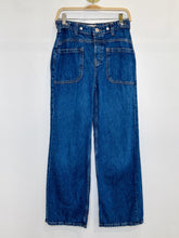 Load image into Gallery viewer, Cinch Waist Wide Leg
