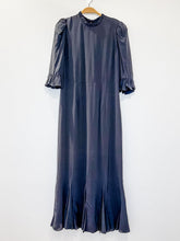 Load image into Gallery viewer, Felix Midi Dress with High Ruffled Neckline (orig. $595)
