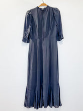 Load image into Gallery viewer, Felix Midi Dress with High Ruffled Neckline (orig. $595)
