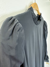 Load image into Gallery viewer, Felix Midi Dress with High Ruffled Neckline (orig. $595)

