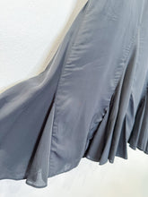 Load image into Gallery viewer, Felix Midi Dress with High Ruffled Neckline (orig. $595)
