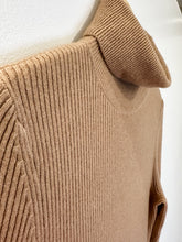 Load image into Gallery viewer, Cashmere Turtleneck Sweater Dress
