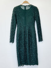 Load image into Gallery viewer, Lace Long Sleeve Sheath Cocktail Dress (orig. $395)
