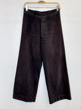Load image into Gallery viewer, Wide Leg Twill General Pants (orig. $265)
