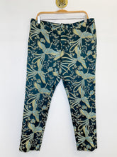 Load image into Gallery viewer, Crane Print Jacquard Trousers (orig. $175)
