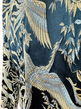 Load image into Gallery viewer, Crane Print Jacquard Trousers (orig. $175)
