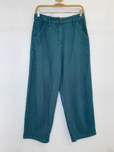 Load image into Gallery viewer, Railroad Striped Carpenter Pants
